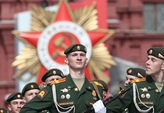 Денят на победата традиционно е голям национален празник в РусияЖителите