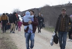 Български граничари бият обират и разсъбличат афганистански имигранти опитващи да