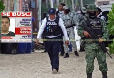 Той е издирван за редица убийства включително на трима лекари