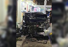 Шофьор без книжка удари няколко коли в София помете кофа