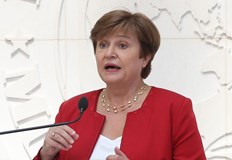 Тя заяви че е спряла да гледа на инфлацията като