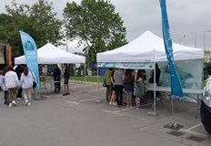 При голям интерес в Русе премина днес кампанията Книги за