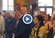 По късно ще посети строящия се параклис Св Архангели Лидерът на ГЕРББойко