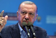 Турският президент Реджеп Тайип Ердоган днес предупреди Гърция че е