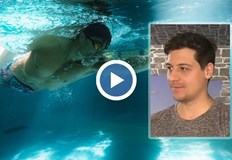 Русенец плува 24 часа в закрит басейнТова бе поредното изпитание за