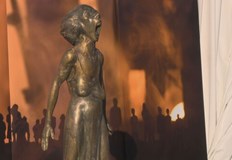 Скулптурата Викът на украинската майка вече не е в Княжеската