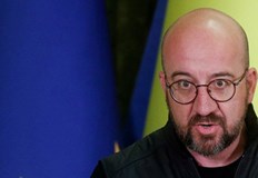 По време на посещението си в Одеса Шарл Мишел беше