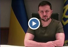 Той настоя за пълно спиране на търговските отношения с РусияВидеообръщението