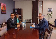 Дейвид Малпас се срещна с българския премиер Кирил Петков преди