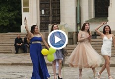 Днешният светъл празник е двоен за абитуриентите от випуск 2022 раГоляма