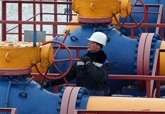 Това показват данните на оператора на тръбопровода Газкейд Притокът на газ