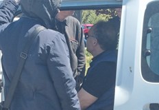 Материалите по преписката от днес са прехвърлени от Пето РУ