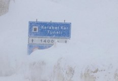 Сняг вали в Източна Турция през последните дни съобщава турската