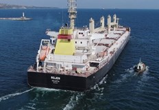 Част от екипажа на кораба Рожен на параходство Български морски