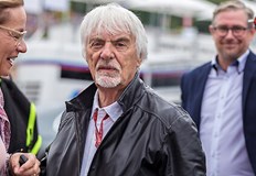 Бърни Екълстоун беше арестуван в Бразилия за незаконно притежание на