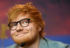 Известният британски певец Ед Шийрън и съпругата му Чери Сийборн