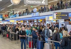 Огромни задръствания се очакват и този уикенд на най голямото летище