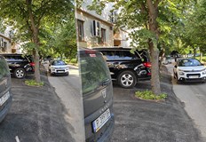 За жалост асфалта който виждаме не е поставен по разкопаните