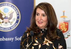 Американското посолство в София заклейми поведението на лидера на Възраждане