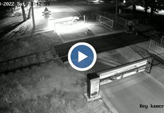 Общинските видеокамери заснеха поредна вандалска проява на русенския кейОще една