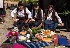 Гергьовден е денят на християнския светец Георги който съгласно