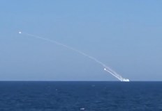 Високоточните ракети са изстреляни от подводен съд в Черно мореРуските въоръжени сили