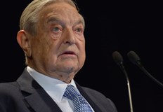 Милиардерът Джордж Сорос предупреди че руската инвазия в Украйна е