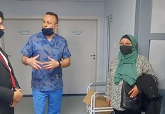 Преподаватели от Zarqa University Йордания посетиха Университетска болница Канев Д р Райя