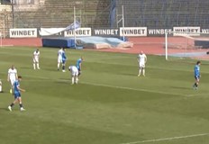 Утре Дунав Русе приема Черноломец Попово Срещата е от 23 ия кръг