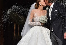 Някои хора вярват че щастливите бракове се коват в небесна