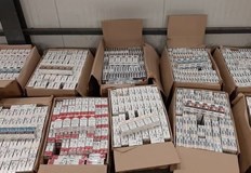 Митническите служители от сектор Борба с наркотрафика Русе в ТД