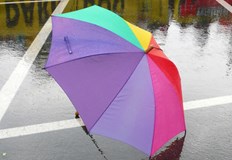 В последния ден на седмицата времето над централните и най вече