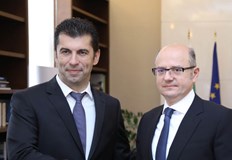 Двамата разговаряха и за възможностите за осъществяване на диверсификация на