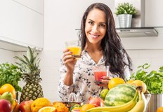 Режимът на лунната диета не включва захар мед млечни продуктиСлед