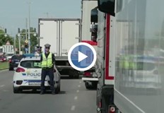Над 30 тира са блокирали Цариградско шосе Втори ден протести на