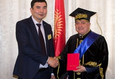 Киргизският държавен технически университет И Раззаков гр Бишкек Киргизстан домакинства
