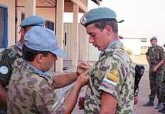 Международният ден на миротворците от Организацията на обединените нации ООН