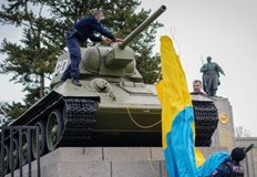 Кметството в Берлин забрани да се развяват руски и украински