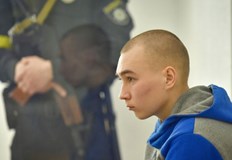 Двайсет и една годишният руски войник Вадим Шишимарин бе осъден