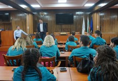 Днес учениците от Xа клас на СУ Христо Ботев в