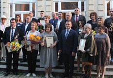 На тържествена церемония в Доходното здание тази вечер бяха обявени