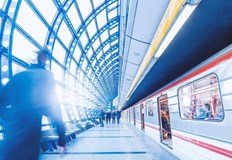 Пожар избухна днес сутринта в метрото на Букурещ съобщава агенция