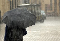 Дъждовно и хладноМежду 14 и 17 градуса са измерените в