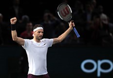 Григор Димитров се класира за втория кръг на Мастърс 1000