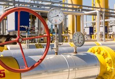 На Газов хъб Балкан цените също се повишихаПриродният газ в Европа