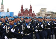 В Парада на победата на Червения площад в Москва ще