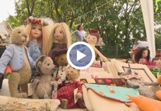 Средновековната римска крепост Сексагинта Приста в Русе събра най добрите творци на приложното