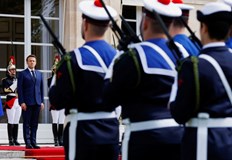 Президентът на Франция Еманюел Макрон положи клетва за втория си