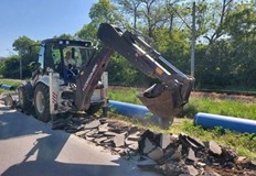 Стартираха строително монтажни работи на обект Реконструкция на ВиК мрежи в