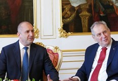 Президентът заяви че войната руши утвърденият международен редОсъждаме категорично руската